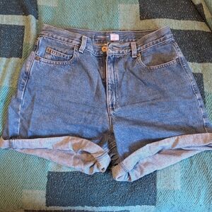 Liz Claiborne Classic Blue Jean Shorts